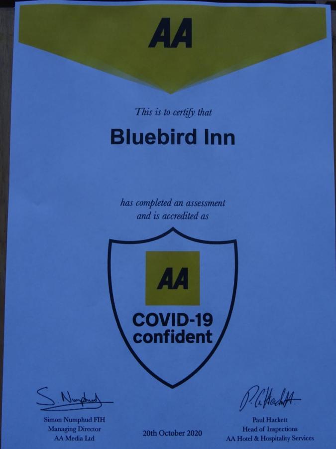 The Bluebird Inn At Samlesbury Preston  Zewnętrze zdjęcie