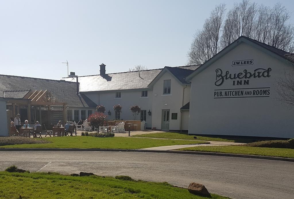 The Bluebird Inn At Samlesbury Preston  Zewnętrze zdjęcie