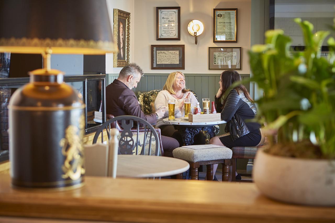 The Bluebird Inn At Samlesbury Preston  Zewnętrze zdjęcie