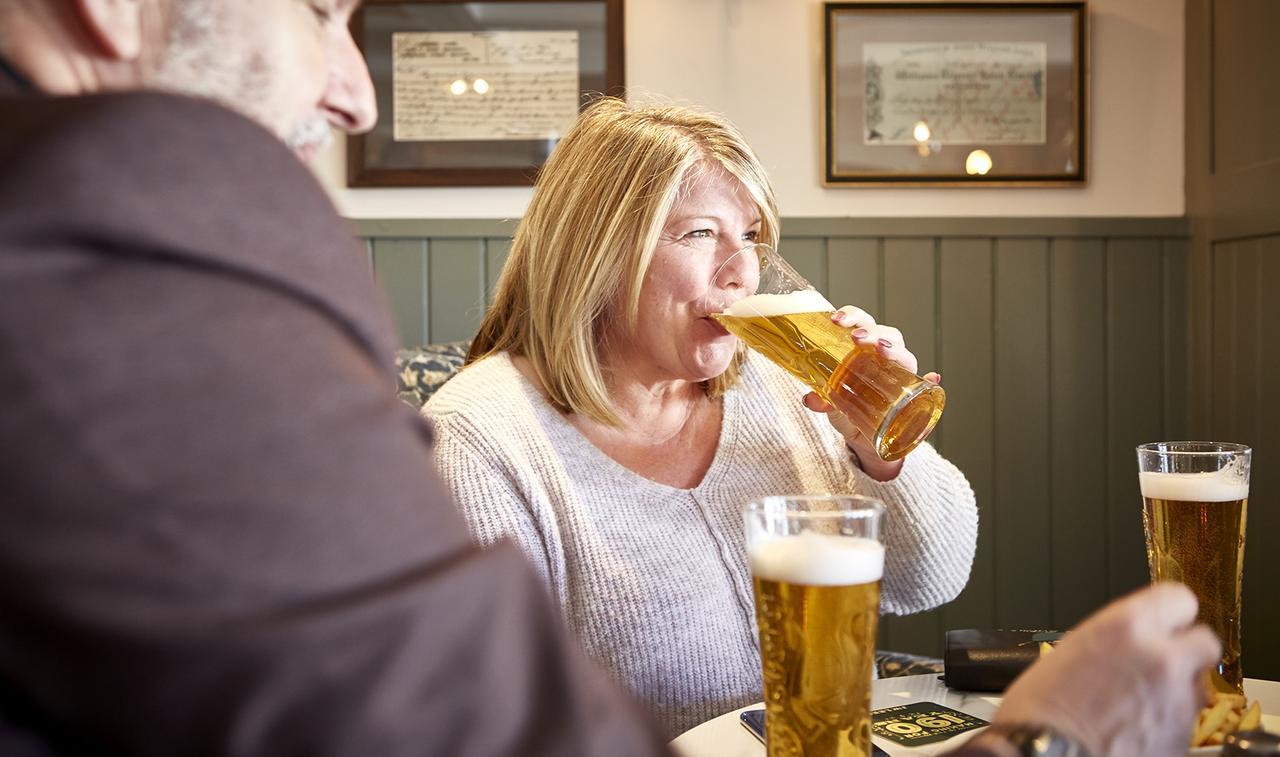 The Bluebird Inn At Samlesbury Preston  Zewnętrze zdjęcie